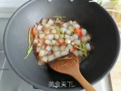 Make Creamed powder step 6