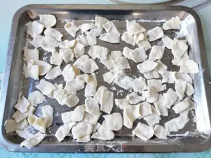 Make I used to make noodles step 5