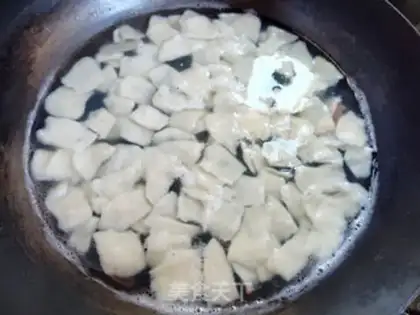 Make I used to make noodles step 6