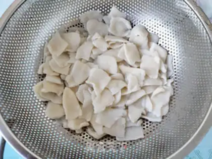 Make I used to make noodles step 7