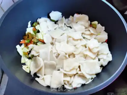 Make I used to make noodles step 9
