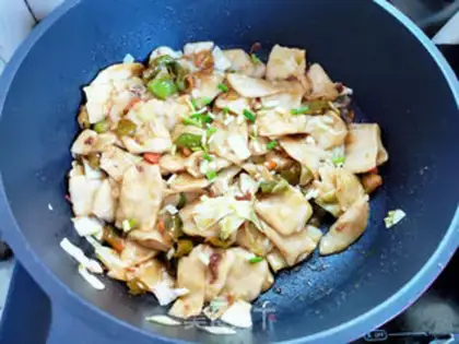 Make I used to make noodles step 11