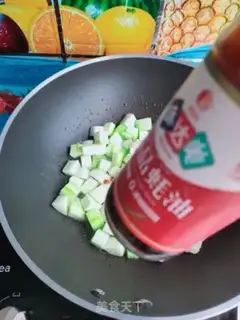 Make The smelt storks burn tofu step 5