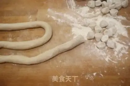 Make Pork greasy dumplings step 10