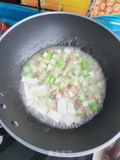 Make The smelt storks burn tofu step 8