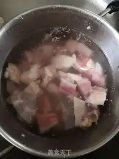 Make Soup mackerel step 1