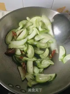 Make Smelt fried tomatoes step 3