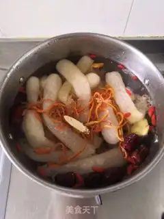 Make Soup mackerel step 5