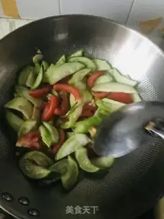 Make Smelt fried tomatoes step 4