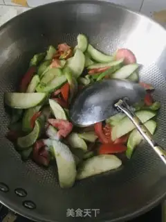 Make Smelt fried tomatoes step 5