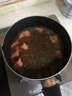 Make Sour rice powder step 2