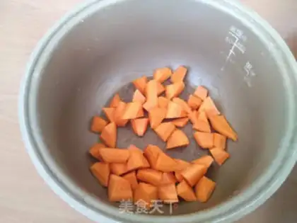 Make Porridge of rice step 1