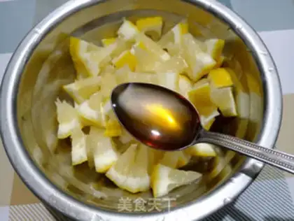 Make Honey Lemon Ice step 2