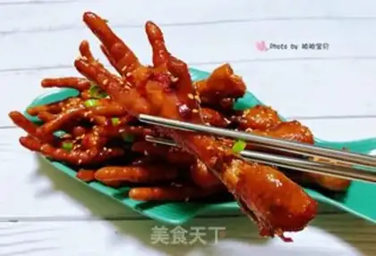 Make Tiger chicken claws step 13