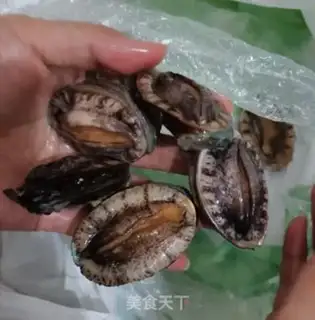 Make Garlic abalone step 0