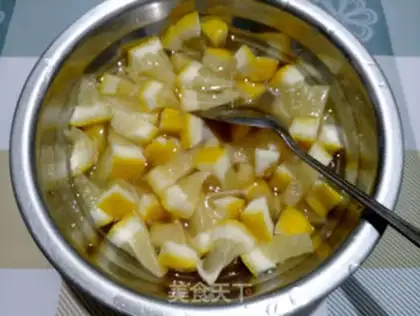 Make Honey Lemon Ice step 3