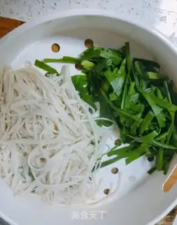 Make Cool noodles step 1