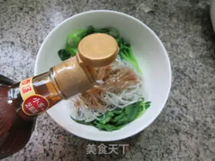 Make Red fries and chicken caterpillars step 5