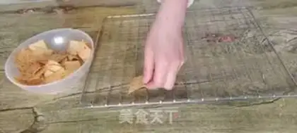 Make Baked bean skin step 8
