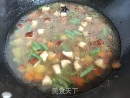 Make The halogen of mushroom meat step 13