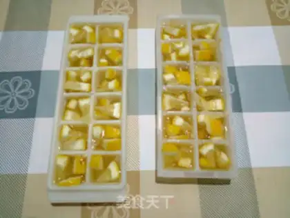 Make Honey Lemon Ice step 4