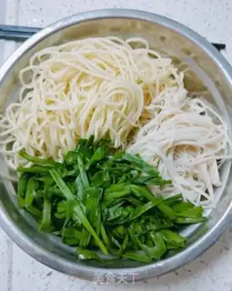 Make Cool noodles step 2