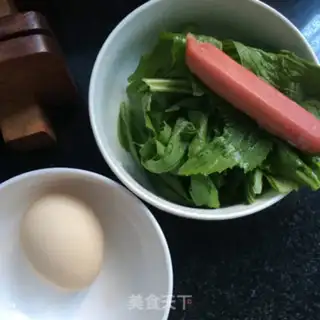 Make Open egg grab cake step 1