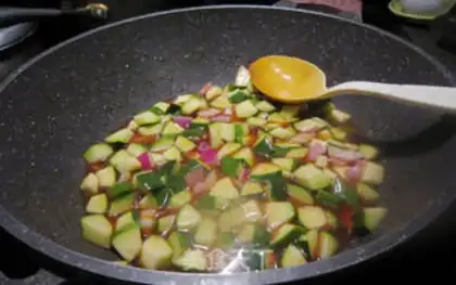 Make Sour and sweet step 6