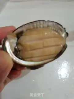 Make Garlic abalone step 3