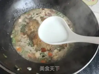 Make The halogen of mushroom meat step 15