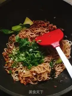 Make Shrimp sauce and rice powder step 9