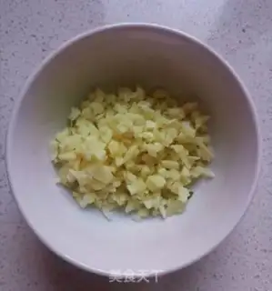Make Garlic fans steamed golden needle mushrooms step 2