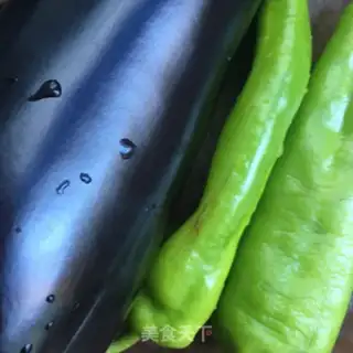 Make Sugar and eggplant step 0