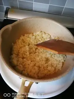 Make Pineapple rice step 5