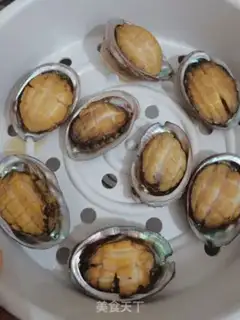 Make Garlic abalone step 5