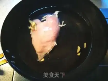 Make Chicken noodle step 1