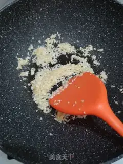 Make Garlic abalone step 6