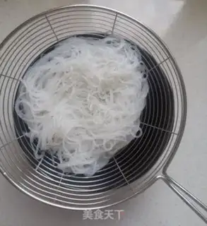 Make Garlic fans steamed golden needle mushrooms step 4