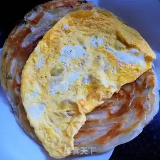 Make Open egg grab cake step 6