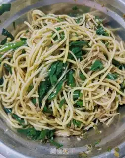 Make Cool noodles step 7