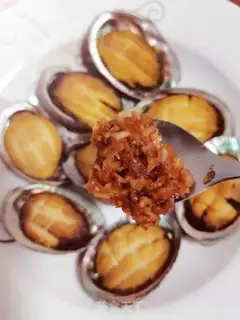 Make Garlic abalone step 7