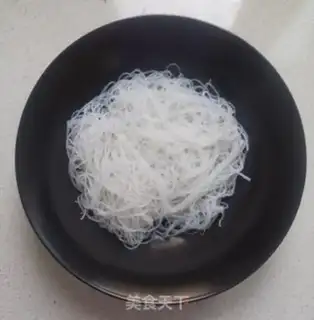 Make Garlic fans steamed golden needle mushrooms step 5