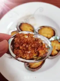 Make Garlic abalone step 8
