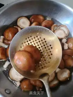 Make Mushroom powder step 1