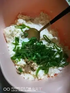Make Corn brands and milk steamed eggs step 5