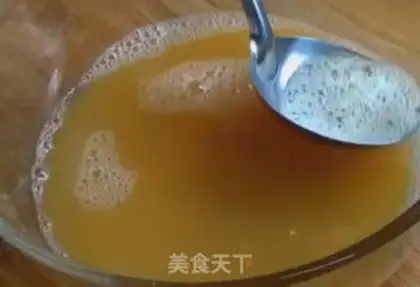 Make Pumpkin eggs step 2