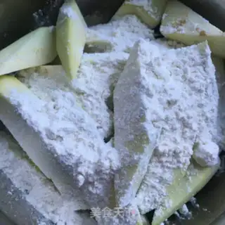 Make Sugar and eggplant step 5