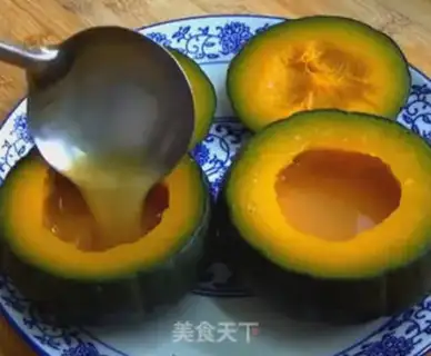 Make Pumpkin eggs step 3