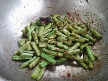 Make Powdered beans step 2