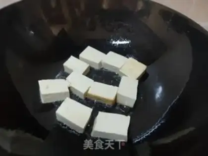 Make Cream eggs, tofu step 4